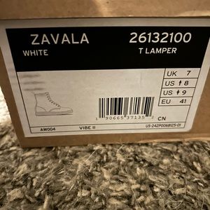 White Womens Doc Martens